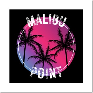 Malibu Point Beach Posters and Art